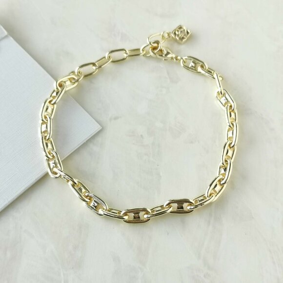 Kendra Scott Jewelry - Kendra Scott • Bailey Gold Chain Bracelet